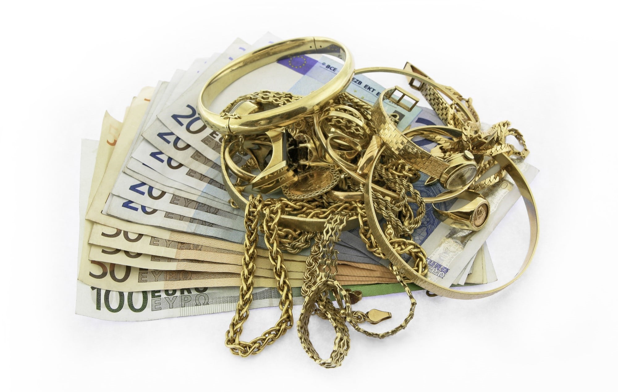 Goldschmuck verkaufen