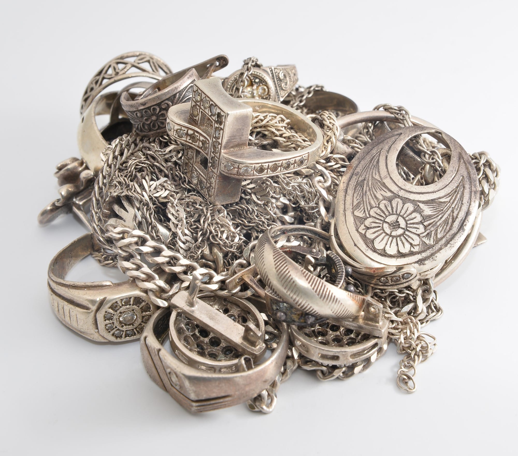 Goldschmuck und Geld