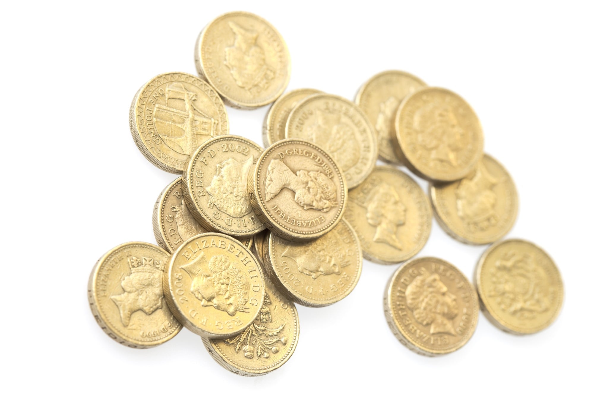 Bewertung von Münzen