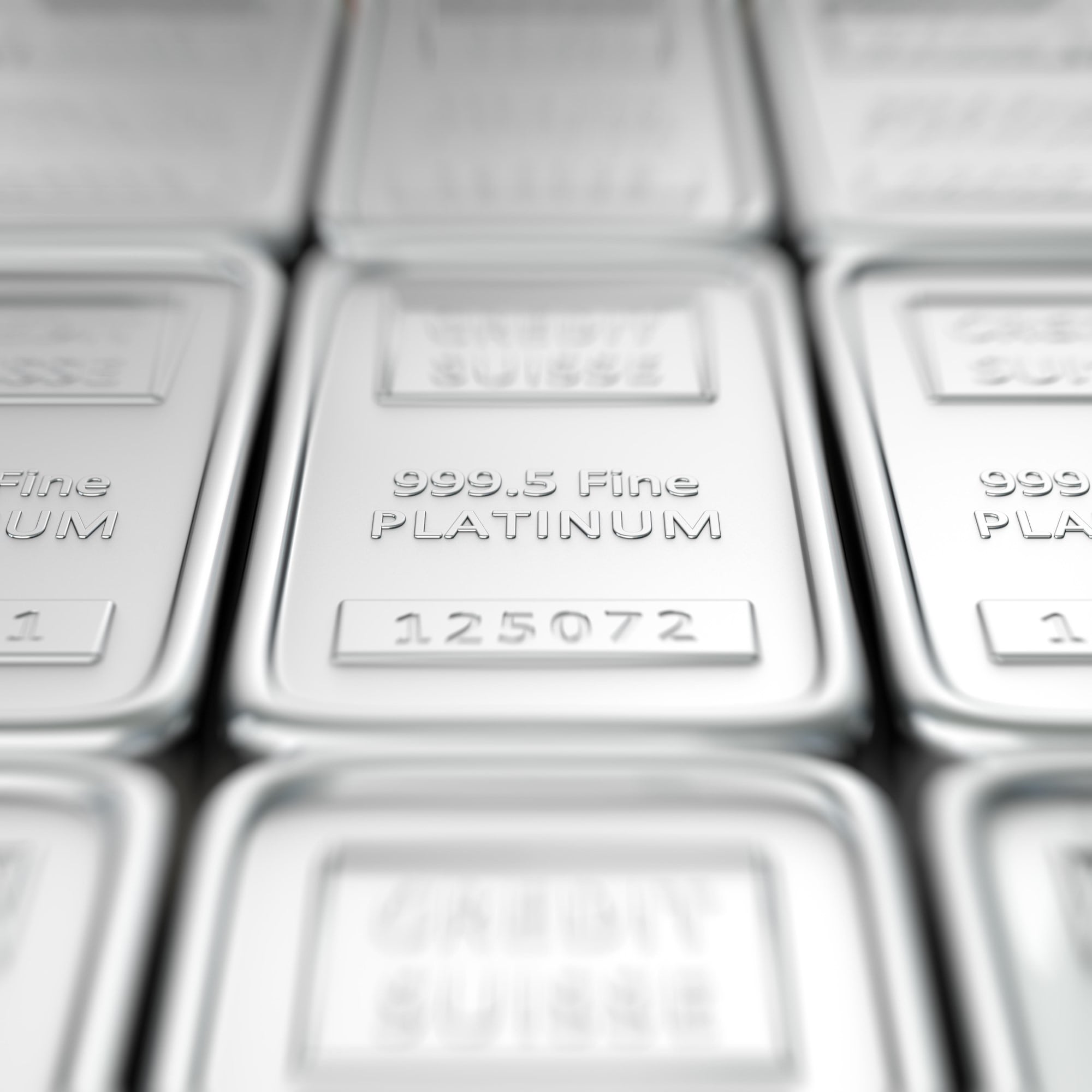 Platinbarren