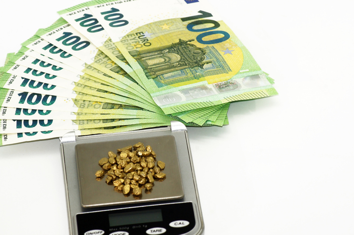Gold verkauf