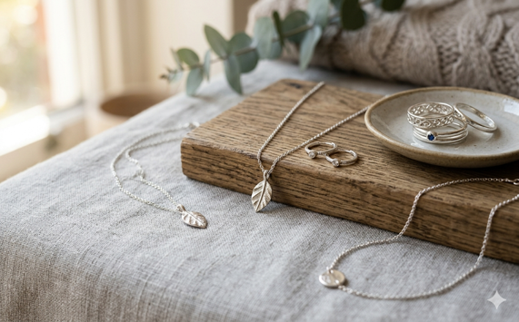 Silberschmuck