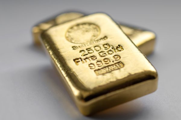 Goldbarren Ankauf
